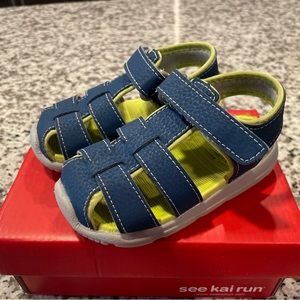 See Kai run sandals
